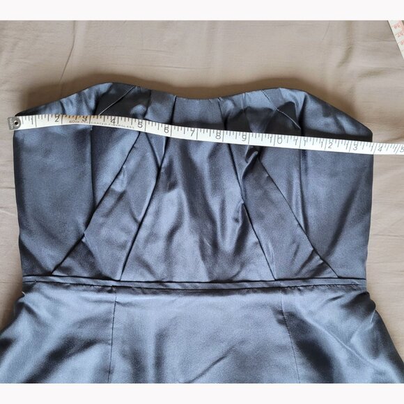 NWT J. Crew Alexia Blue Silk Dress (P2) - Picture 9 of 12